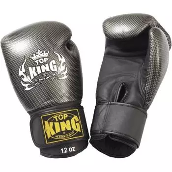 Перчатки Top King Boxing Empower Creativity Silver, 10 oz Top King