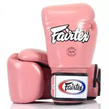 Перчатки тренировочные на липучке BGV1 Pink, 10 oz