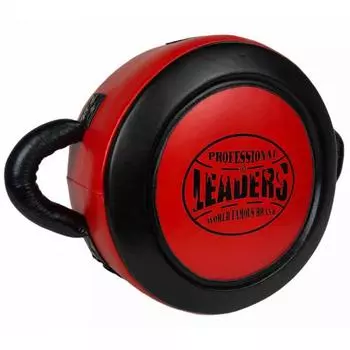 Подушка тренерская LEADERS BK/RD