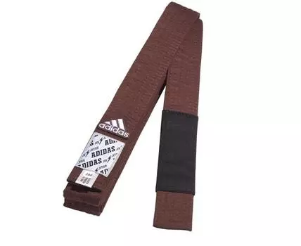 Пояс для джиу-джитсу Club, коричневый