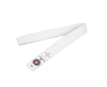 Пояс для дзюдо Judo Belt FDR белый