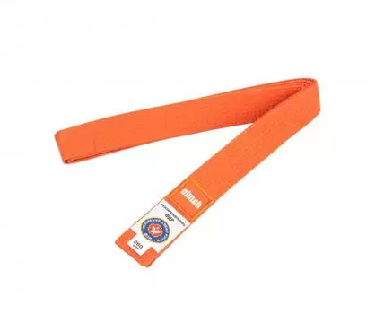 Пояс для дзюдо Judo Belt FDR оранжевый
