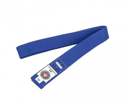 Пояс для дзюдо Judo Belt FDR синий