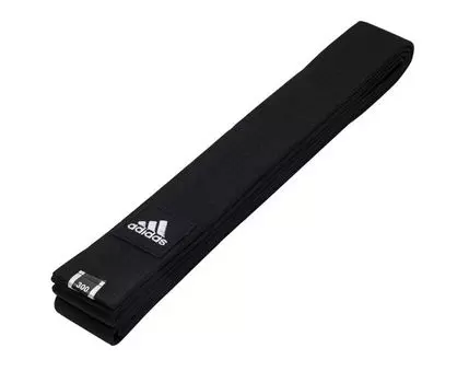 Пояс для единоборств Elite, черный Adidas