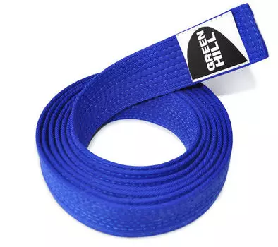 Пояс для каратэ, Синий