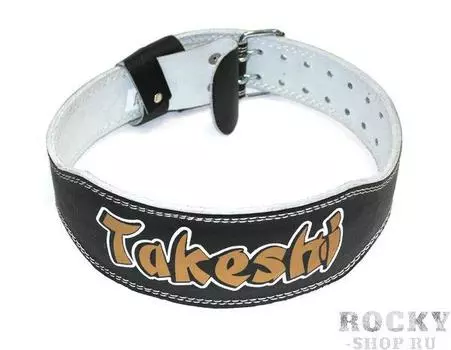 Пояс для тяжелой атлетики Takeshi Fight Gear 10 см Takeshi FG