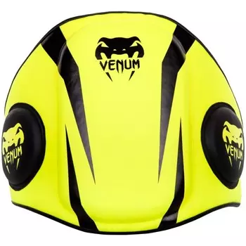 Пояс тренера Venum Elite Body Belly Protector Fluo Yellow Venum