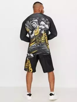 Рашгард Be Water Черный