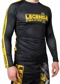 Рашгард Be Water Черный