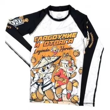 Рашгард Детский Герои