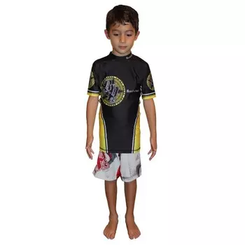 Рашгард Elite Rash Guard Yellow