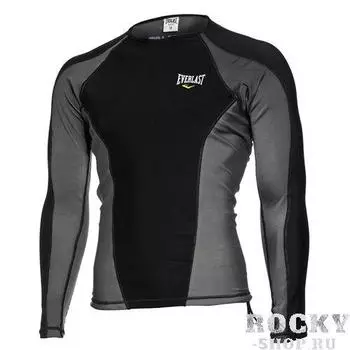 Рашгард Everlast MMA L/S Black Grey Everlast