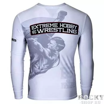 Рашгард Extreme Wrestling white l/s