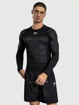 Рашгард G-Fit Air Deep Black/Desert Sand L/S