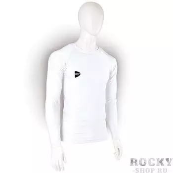 Рашгард Green Hill, белый, Длинный рукав Green Hill