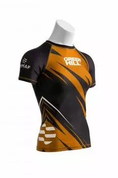 Рашгард IMMAF женский, золотистый