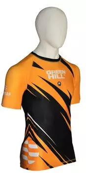 Мужской рашгард IMMAF, золотистый