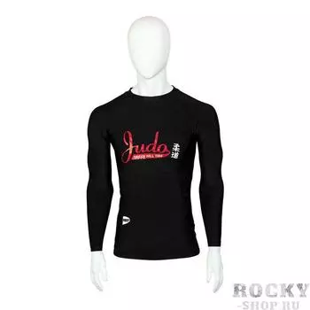 Рашгард Green Hill Judo Black Green Hill