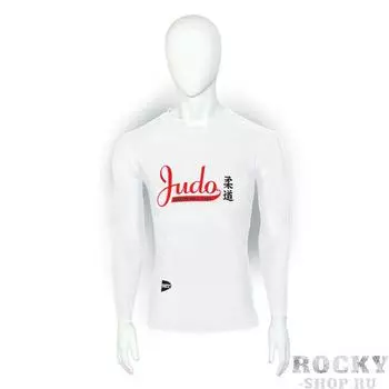Рашгард Green Hill Judo White Green Hill
