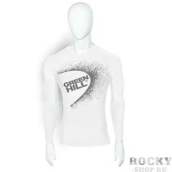 Рашгард Green Hill rg-3838f, белый Green Hill