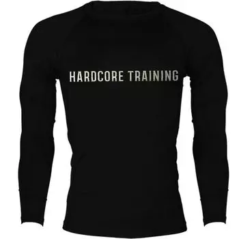 Рашгард Hardcore Training Black Hardcore Training