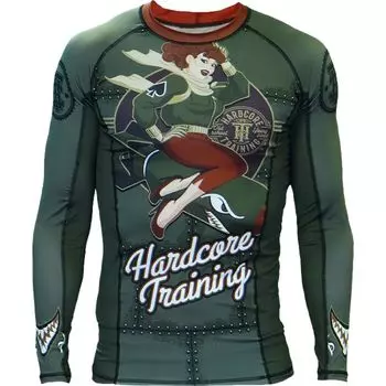 Рашгард Hardcore Training Bomb-Shark 2 Hardcore Training