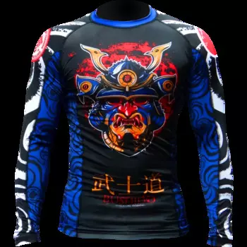 Рашгард Hardcore Training Bushido Helmet Hardcore Training