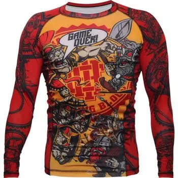 Рашгард Hardcore Training Game Over Hardcore Training