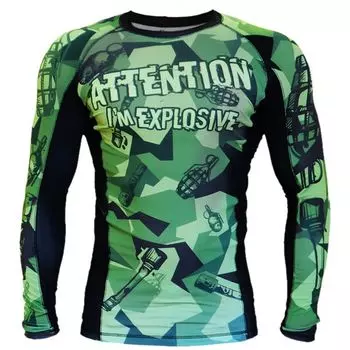 Рашгард Hardcore Training Grenade Hardcore Training