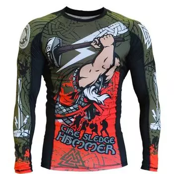 Рашгард Hardcore Training Hammer Hardcore Training