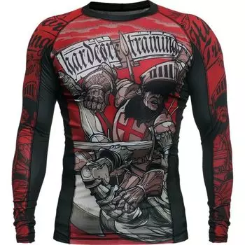 Рашгард Hardcore Training Knight Crush Hardcore Training