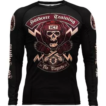 Рашгард Hardcore Training No Regrets Hardcore Training