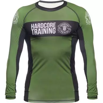 Рашгард Hardcore Training Olive 2.0 Hardcore Training