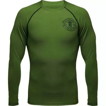 Рашгард Hardcore Training Perfect Olive Hardcore Training