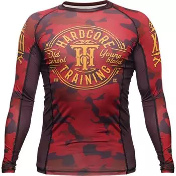 Рашгард Hardcore Training Red Camo Hardcore Training