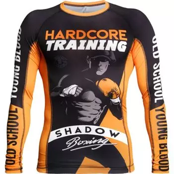 Рашгард Hardcore Training Shadow Boxing Hardcore Training