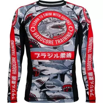 Рашгард Hardcore Training Sharks Hardcore Training
