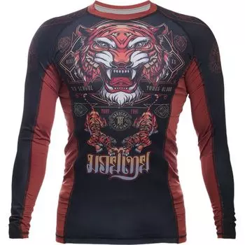 Рашгард Hardcore Training Tiger Hardcore Training