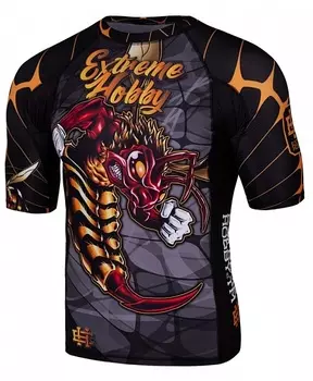 Мужской рашгард hornet к/р, мужской