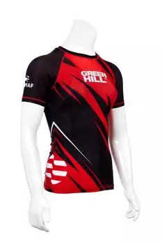 Рашгард IMMAF женский, красный