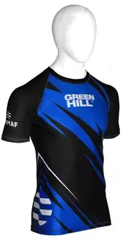 Рашгард IMMAF женский, синий