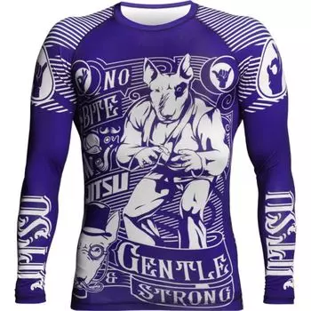 Рашгард Jitsu Gentle &amp; Strong Navy Jitsu