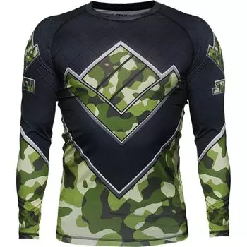 Рашгард Jitsu Patriot Camo Jitsu