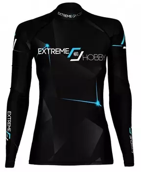 Рашгард mt sport turquoise д/р, женский Extreme Hobby