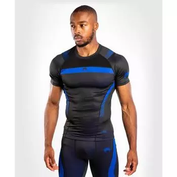 Рашгард No Gi 3.0 S/S Black/Blue
