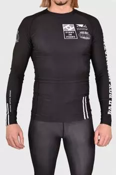 Рашгард Reform Black/White