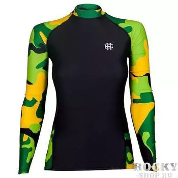 Рашгард с длинным рукавом женский workout Extreme Hobby