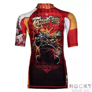 Рашгард с коротким рукавом kids Killer cards Extreme Hobby