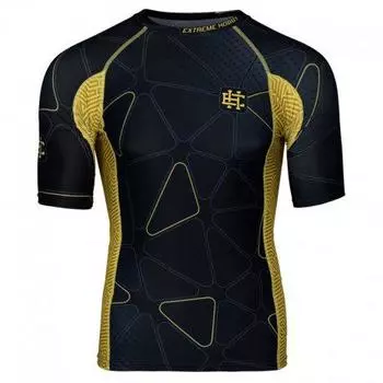 Мужской рашгард с коротким рукавом network