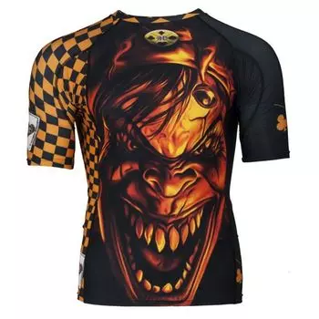 Рашгард с коротким рукавом nightmare Extreme Hobby